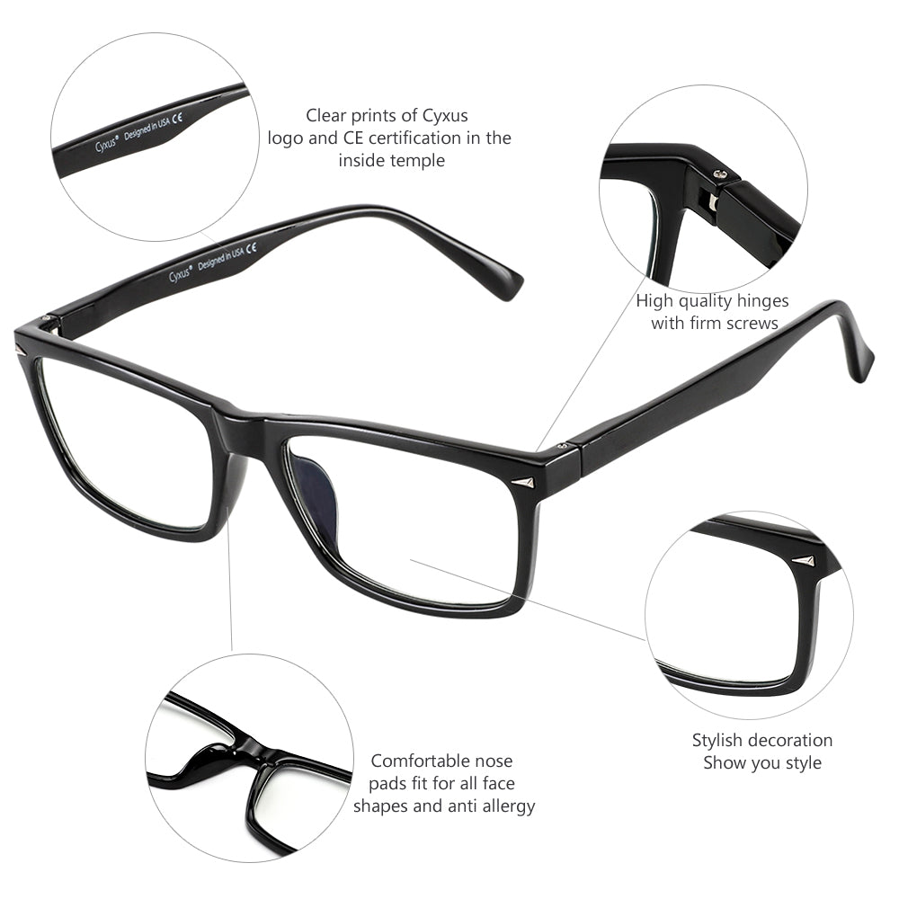 Blue Light Blocking Glasses Siora Computer Glasses cyxus