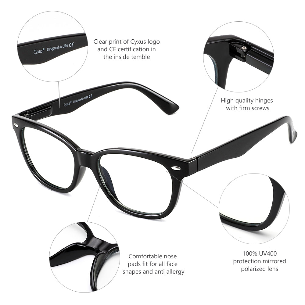 Blue Light Blocking Glasses Pyria Computer Glasses cyxus