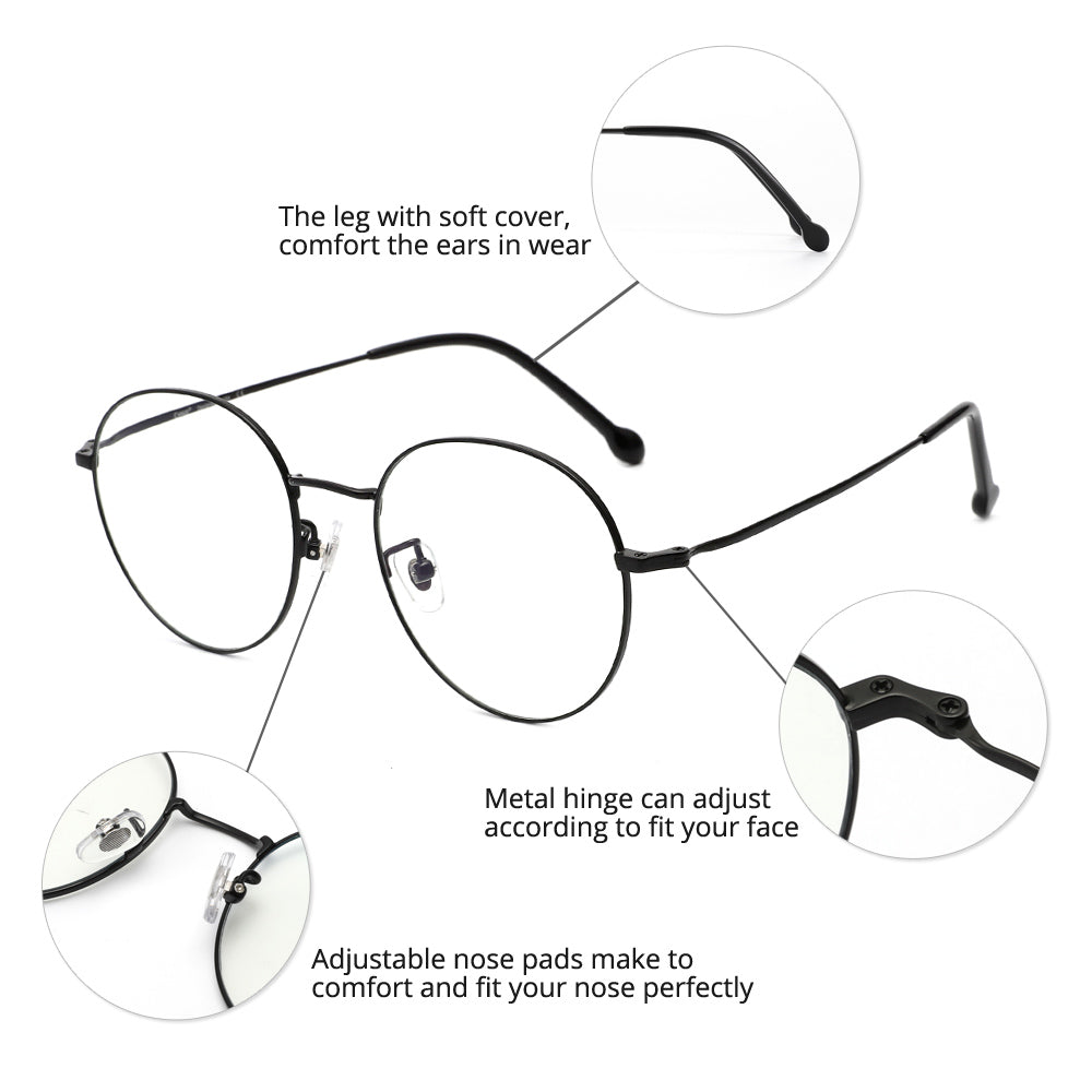 Blue Light Blocking Glasses Computer Glasses Cyxus 8091T66
