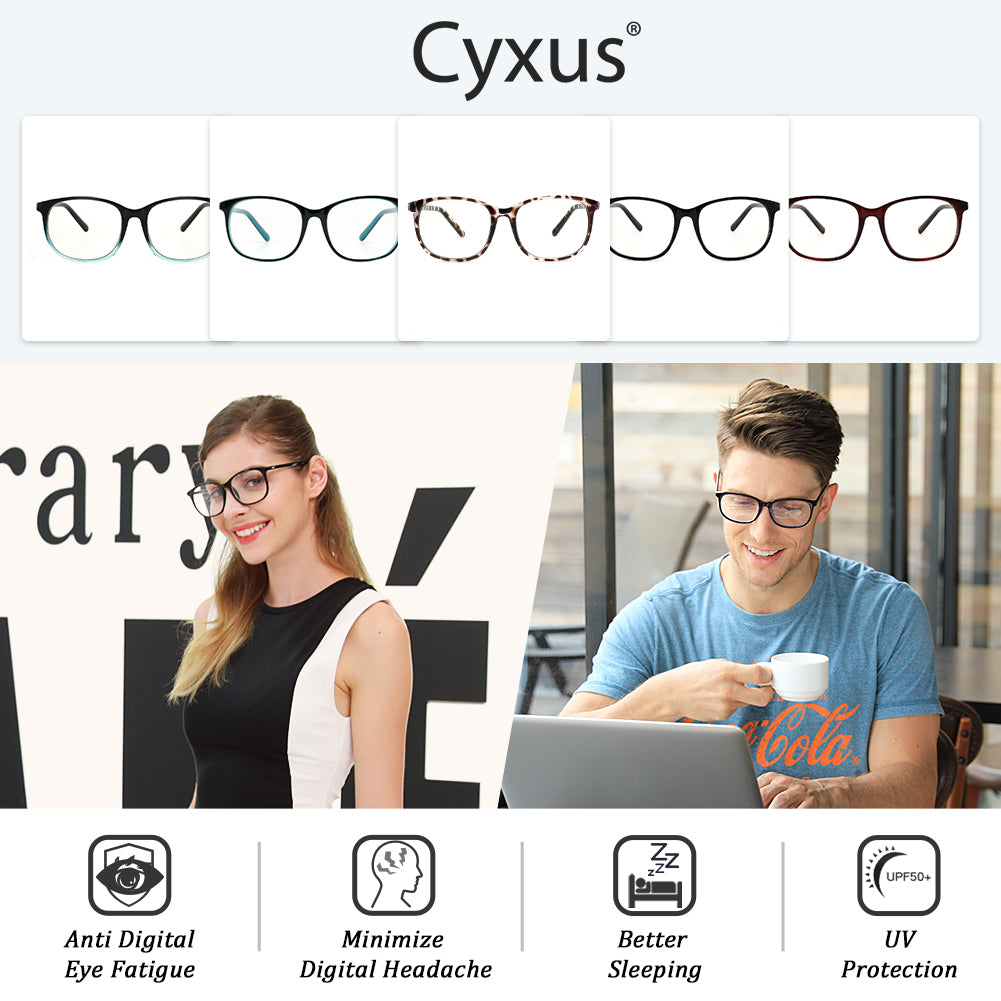 Blue Light Blocking Glasses Riya Computer Glasses cyxus