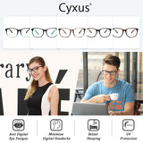 Blue Light Blocking Glasses Riya Computer Glasses cyxus