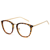 Tortoise Retro Round TR 90 Frame
