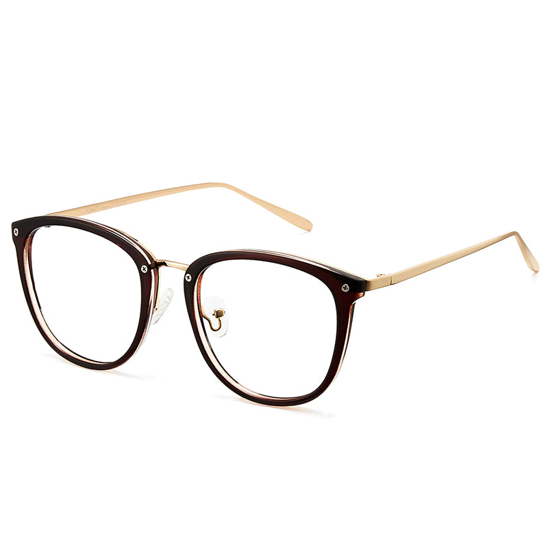 Tea Brown Glasses Frame