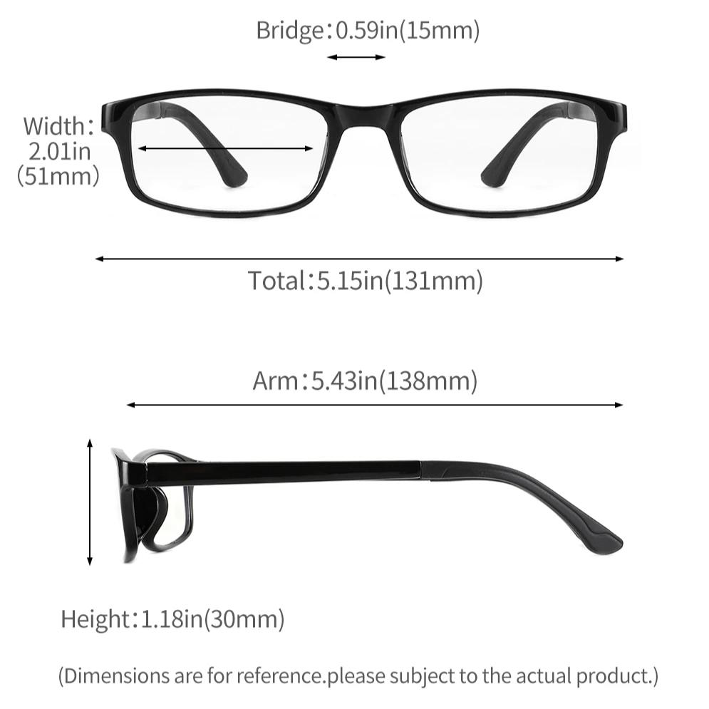 Blue Light Blocking Glasses Harrina Computer Glasses cyxus