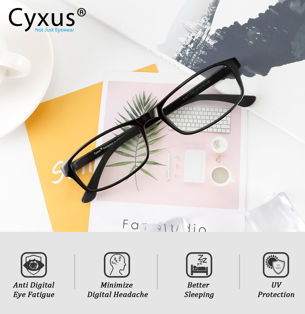 Blue Light Blocking Glasses Harrina Computer Glasses cyxus