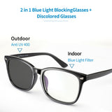 Photochromic Glasses Wing