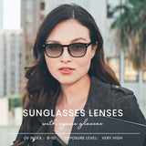 Photochromic Glasses Wing