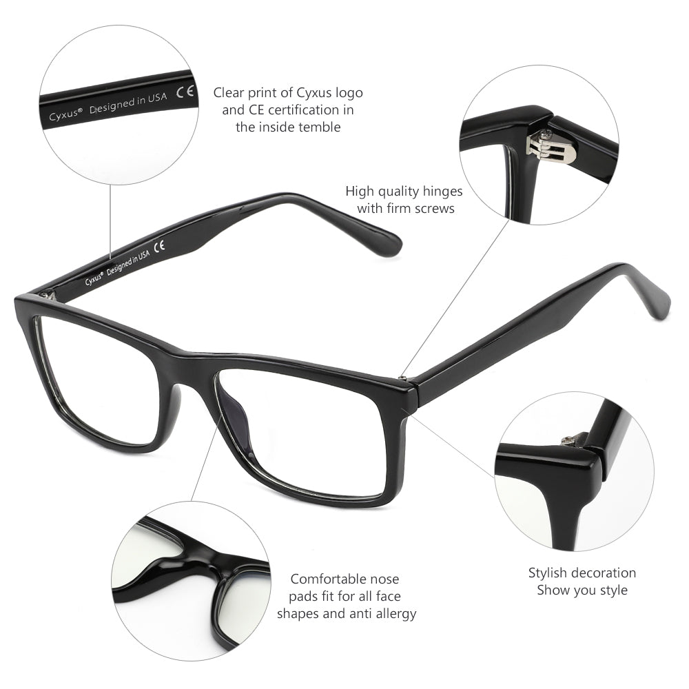 Blue Light Blocking Glasses Murrally Computer Glasses cyxus