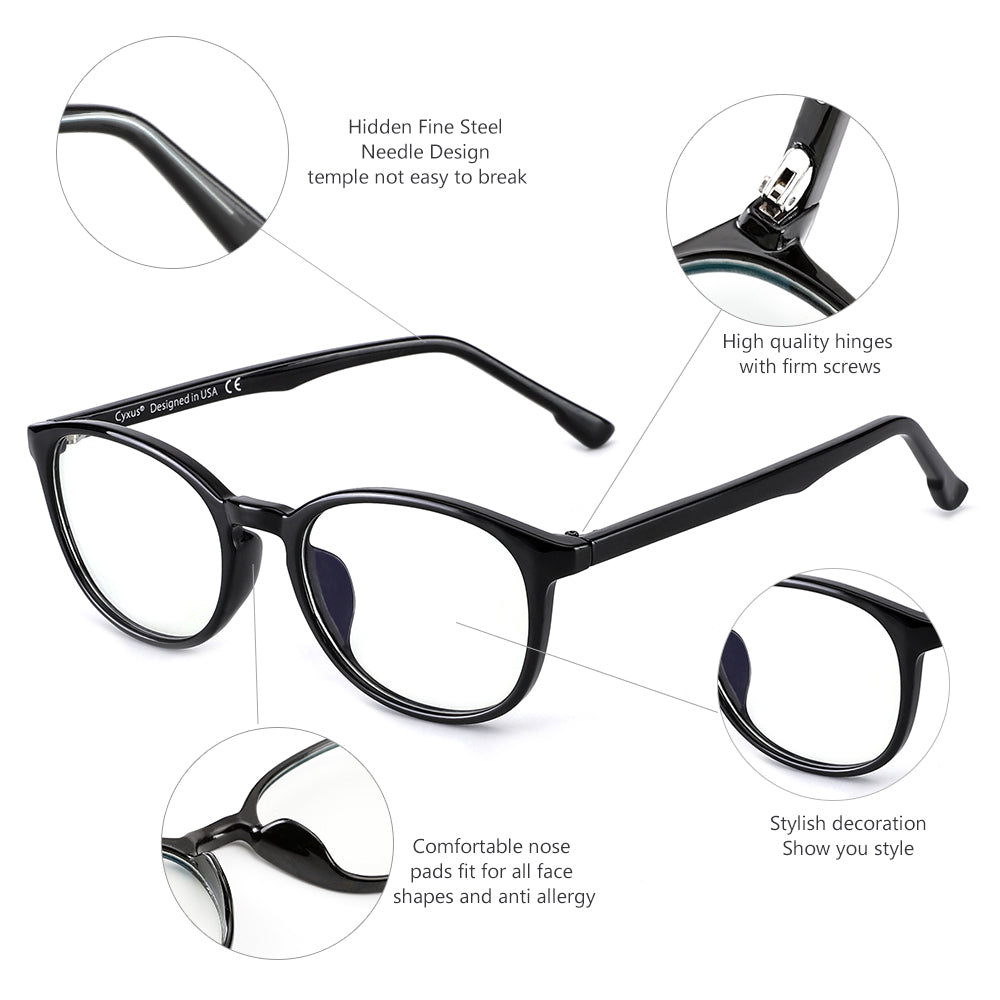 Blue Light Blocking Glasses Ruven Computer Glasses cyxus