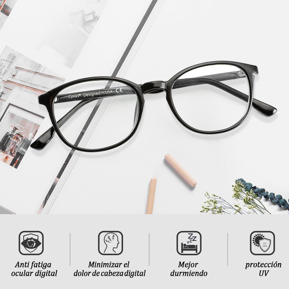 Blue Light Blocking Glasses Ruven Computer Glasses cyxus