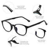 Blue Light Blocking Glasses Ruven Computer Glasses cyxus