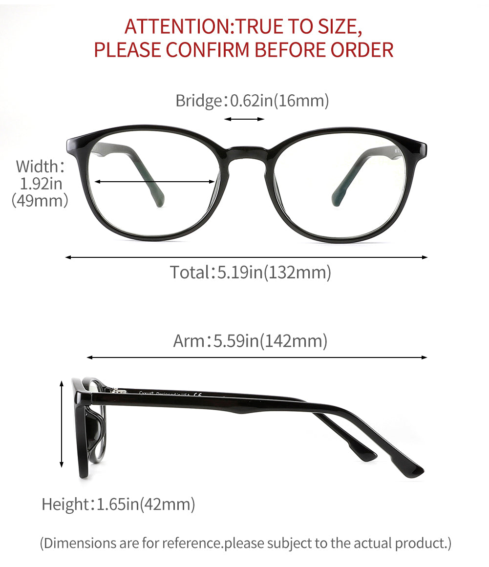 Blue Light Blocking Glasses Ruven Computer Glasses cyxus