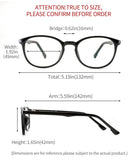 Blue Light Blocking Glasses Ruven Computer Glasses cyxus