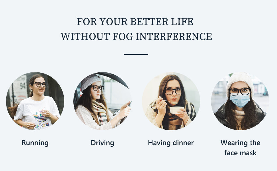 Anti-fog Aarin 8683