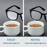 Anti-fog Wing