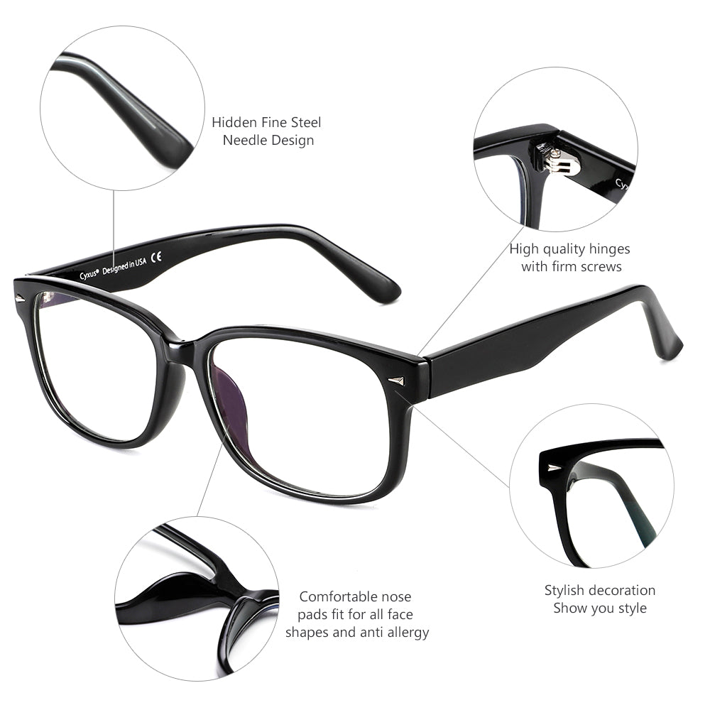 Blue Light Blocking Glasses Yucca Computer Glasses cyxus