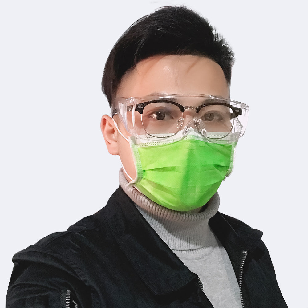 Anti Virus Safety Glasses Barin Safety Glasses cyxus