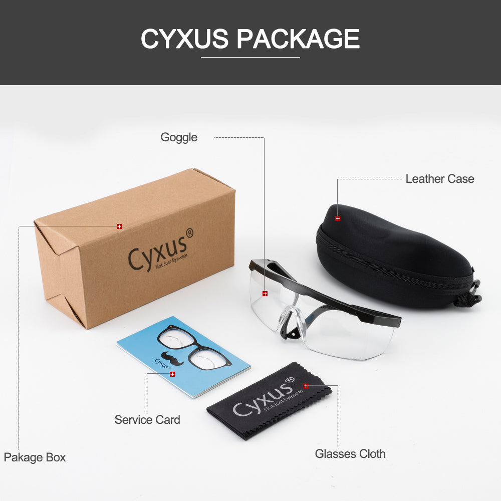 Anti Virus Safety Glasses Cayden Safety Glasses cyxus