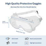 Anti-Fog Anti Virus Medical Goggles Safety Glasses cyxus