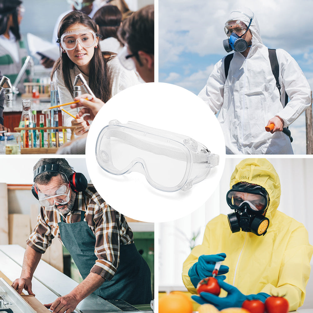 Anti-Fog Anti Virus Medical Goggles Safety Glasses cyxus