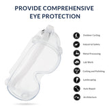 Anti-Fog Anti Virus Medical Goggles Safety Glasses cyxus