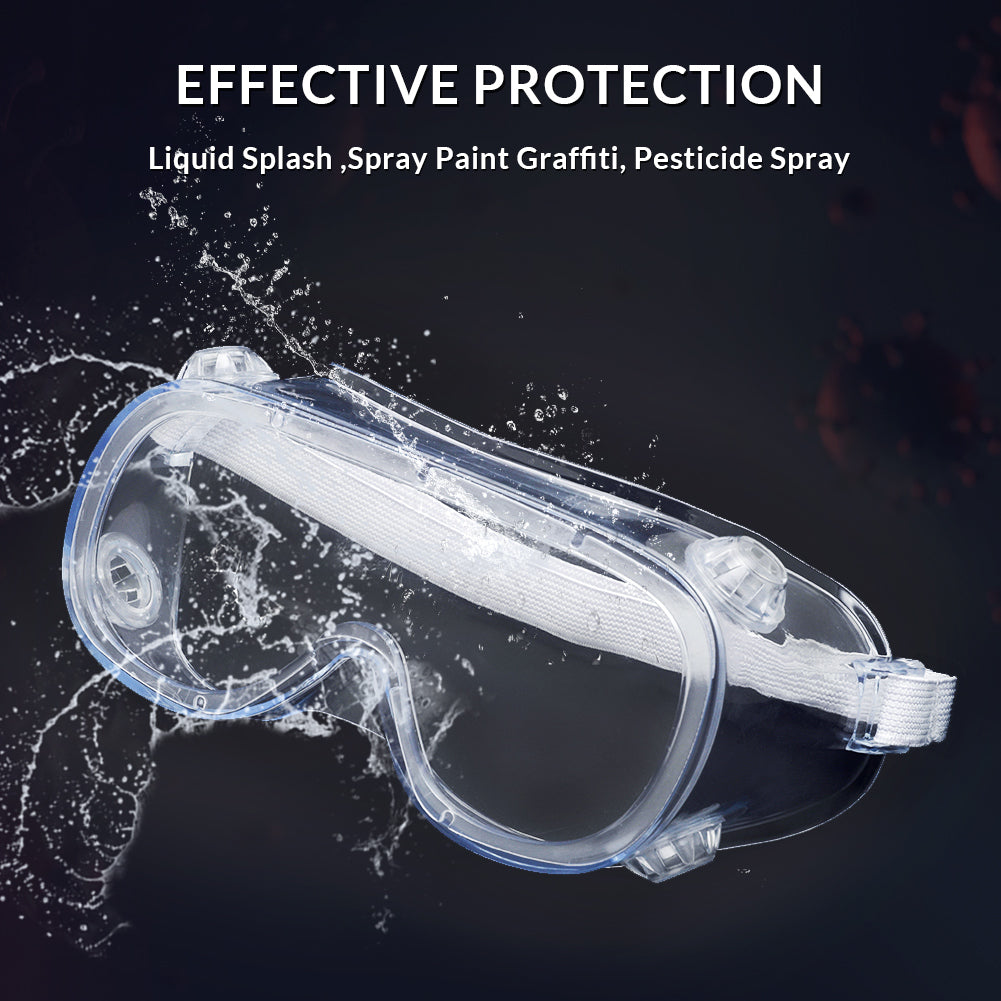 Anti-Fog Anti Virus Medical Goggles Safety Glasses cyxus