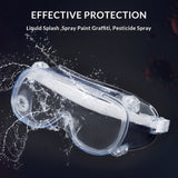 Anti-Fog Anti Virus Medical Goggles Safety Glasses cyxus