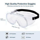 Anti-Fog Anti Virus Medical Safety Goggles Safety Glasses cyxus
