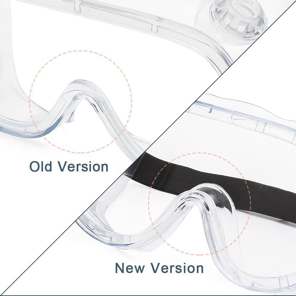 Anti-Fog Anti Virus Medical Safety Goggles Safety Glasses cyxus