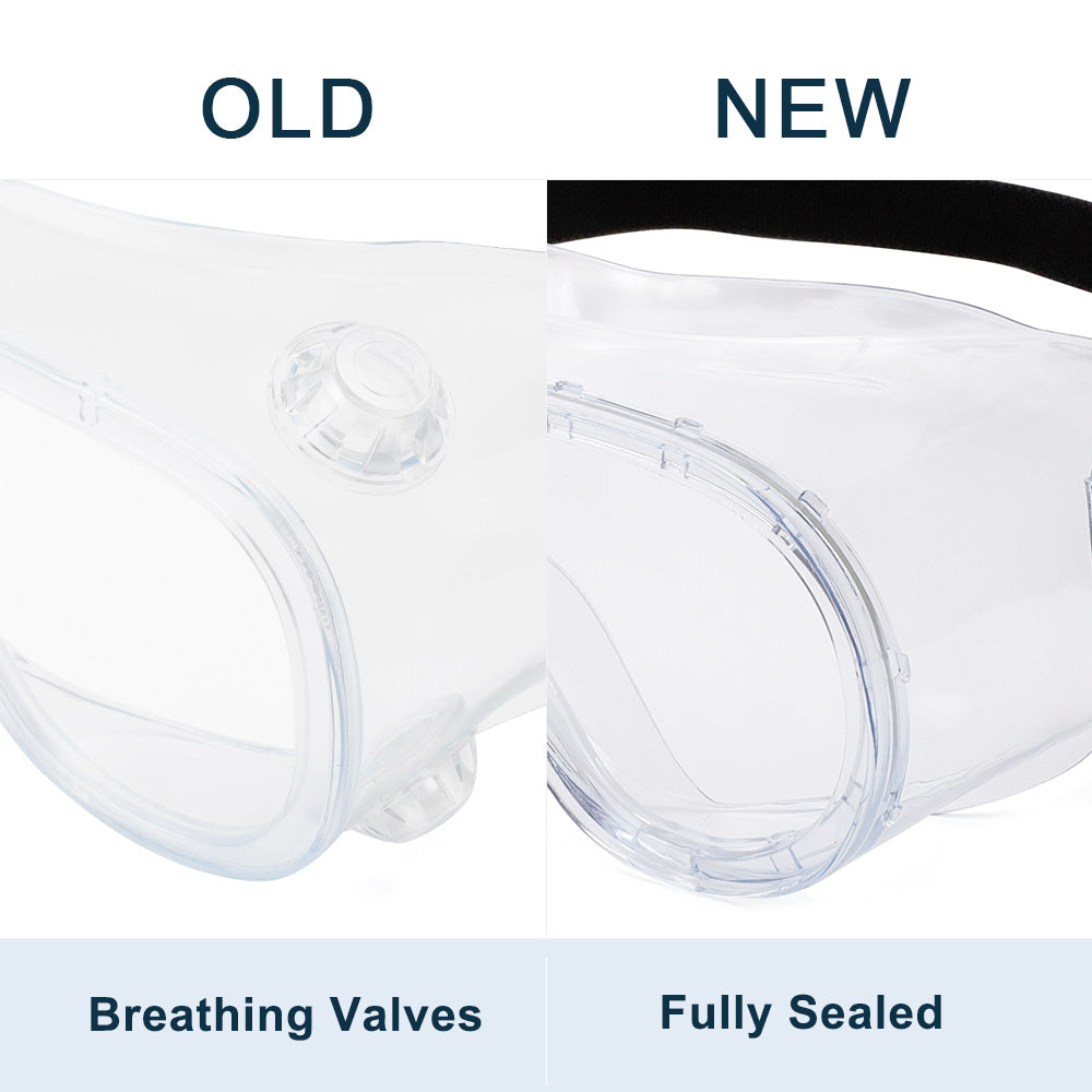 Anti-Fog Anti Virus Medical Safety Goggles Safety Glasses cyxus