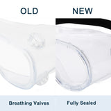 Anti-Fog Anti Virus Medical Safety Goggles Safety Glasses cyxus