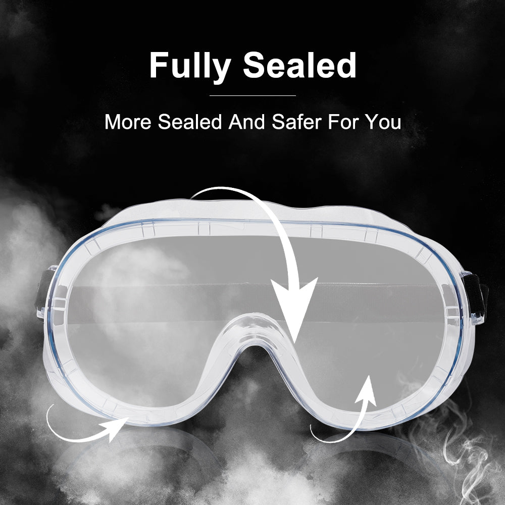 Anti-Fog Anti Virus Medical Safety Goggles Safety Glasses cyxus