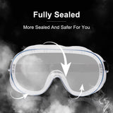 Anti-Fog Anti Virus Medical Safety Goggles Safety Glasses cyxus