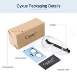 Anti-Fog Anti Virus Medical Safety Goggles Safety Glasses cyxus