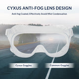 Anti-Fog Anti Virus Medical Goggles Safety Glasses cyxus