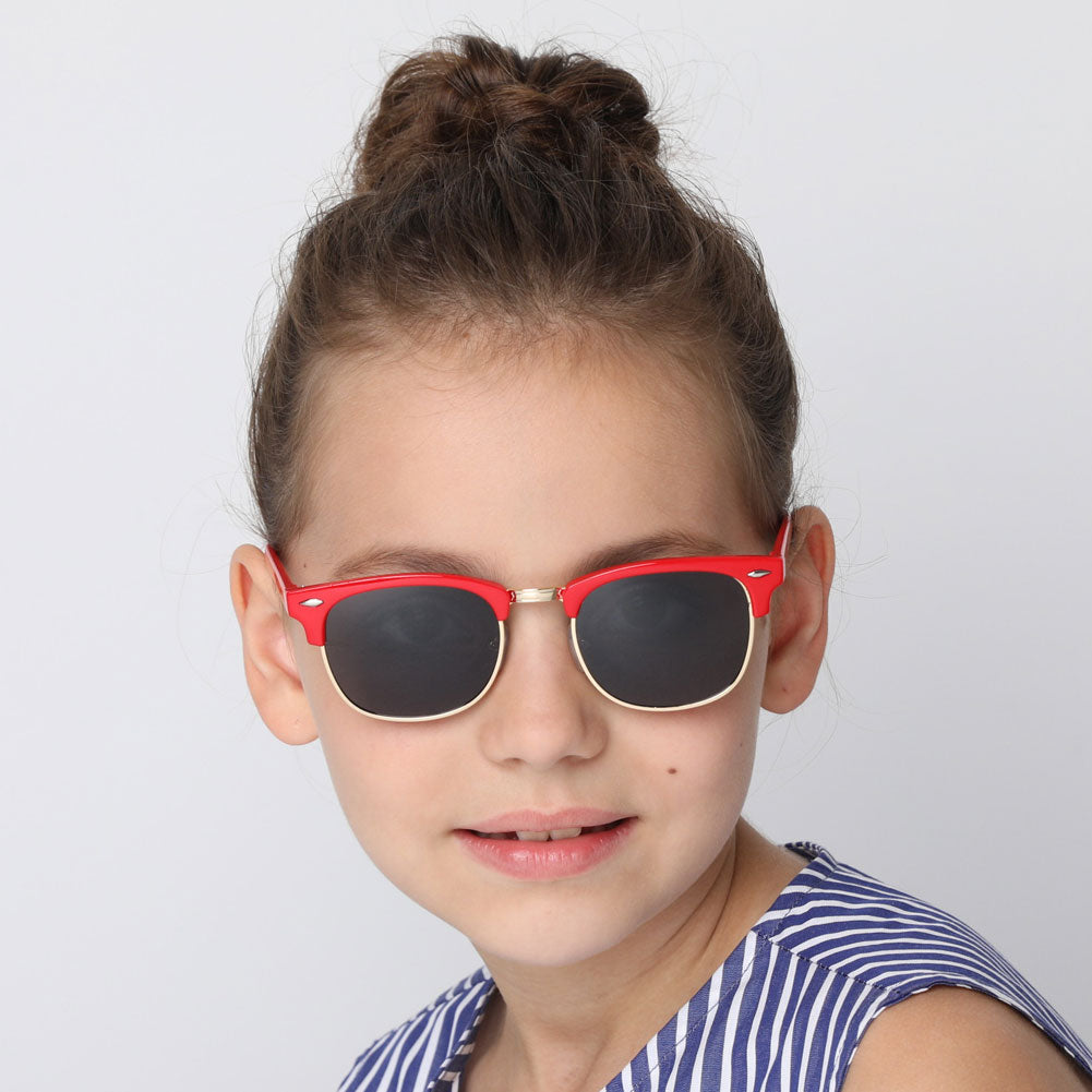Polarized UV Protection Sunglasses for Kids 1656 Polarized Sunglasses cyxus