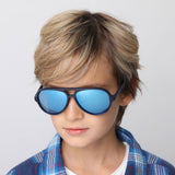 Polarized UV Protection Sunglasses for Kids 1602 Polarized Sunglasses cyxus