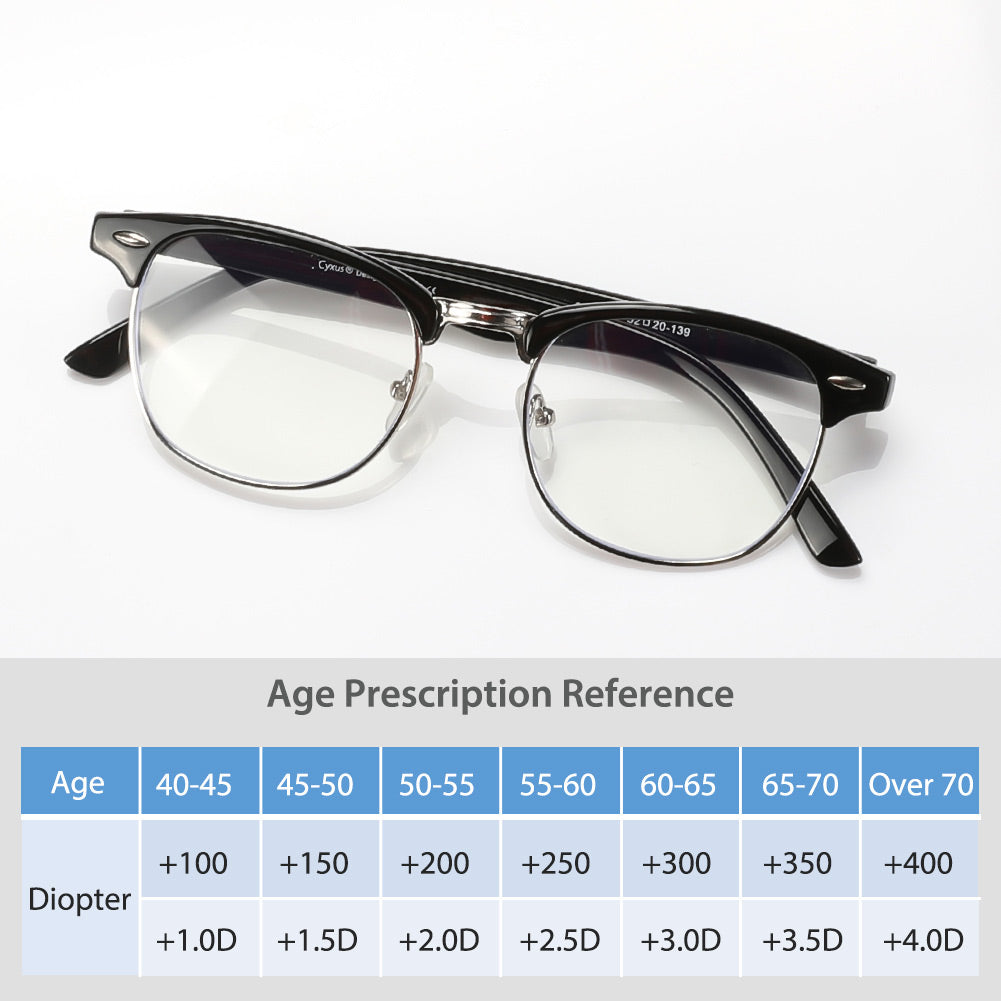 Presbyopia Blue Light Blocking Reading Glasses 2056 Reading Glasses cyxus