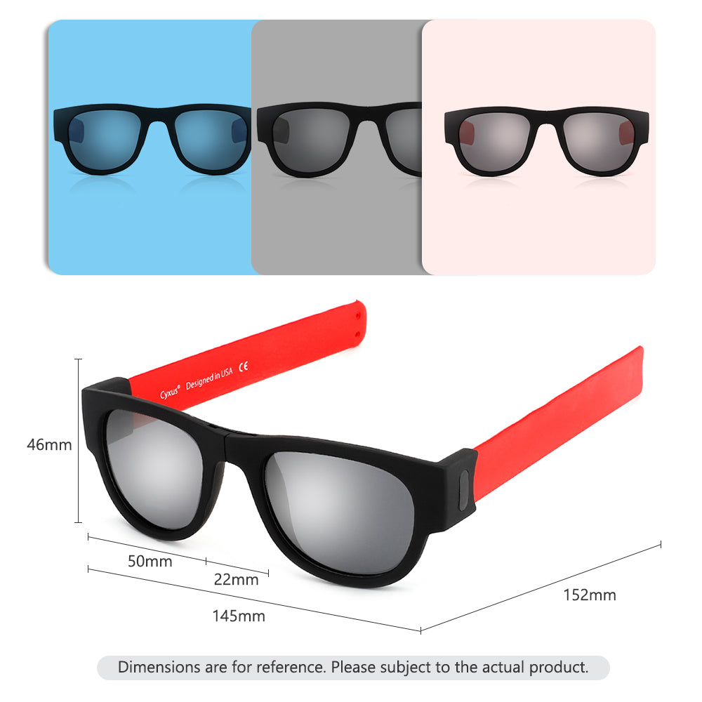 Tap-on Sunglasses 1301 Sunglasses cyxus