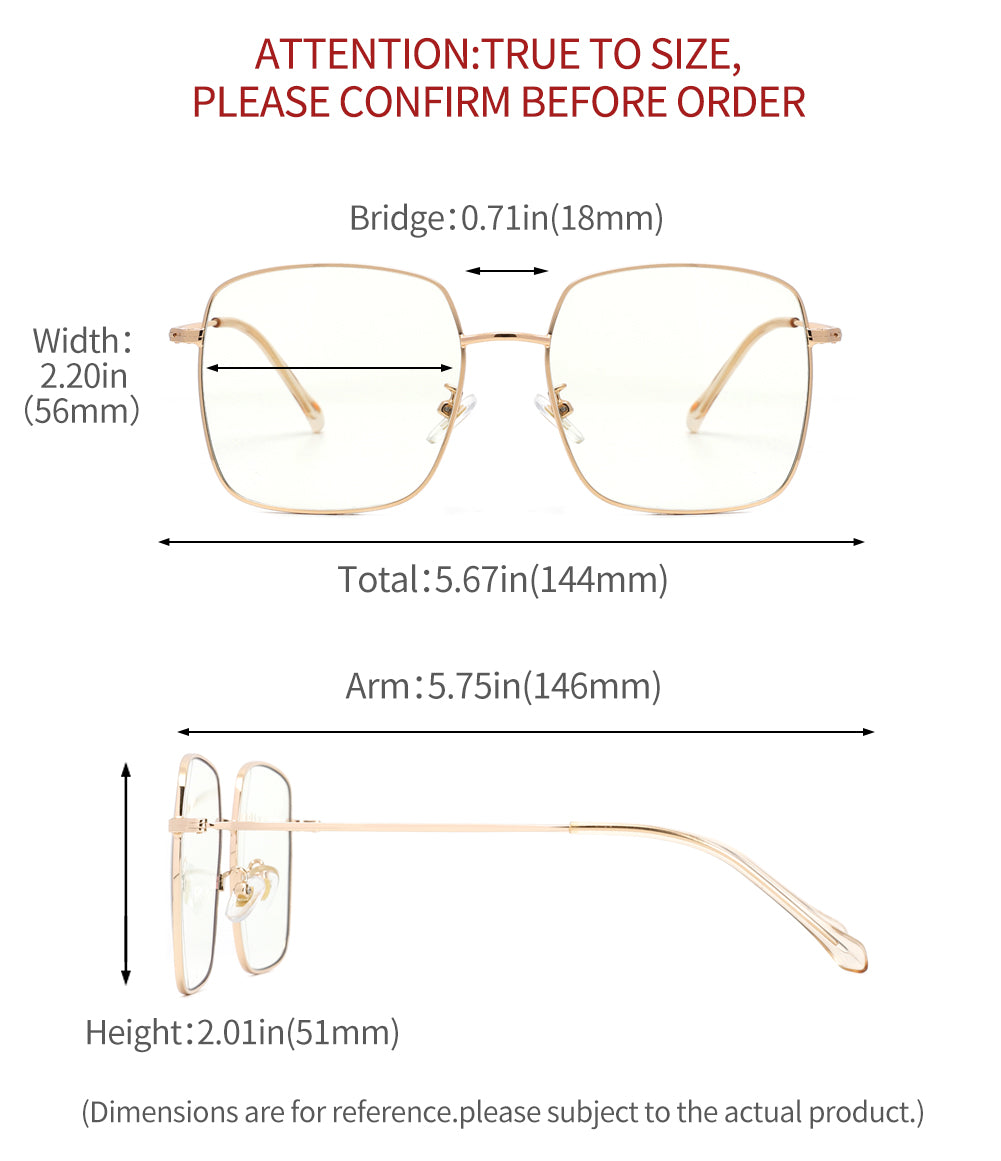 Blue Light Blocking Glasses Tinsel Computer Glasses cyxus