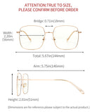 Blue Light Blocking Glasses Tinsel Computer Glasses cyxus