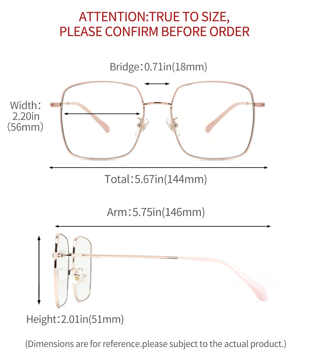 Blue Light Blocking Glasses Tinsel Computer Glasses cyxus