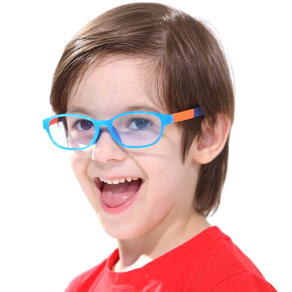 Blue Light Blocking Glasses for Kids 6800 Computer Glasses cyxus