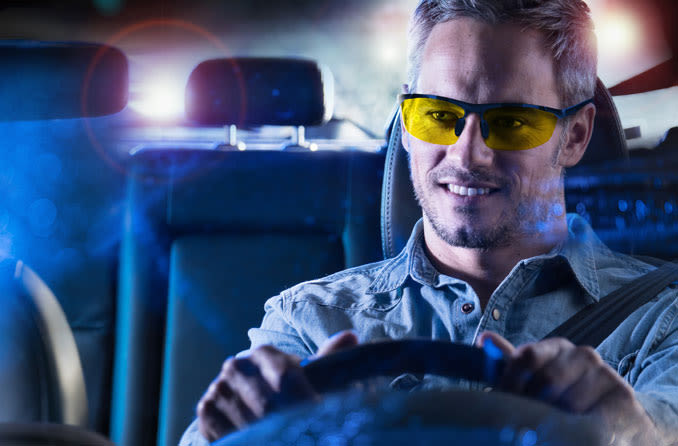 What are night driving glasses and do they really work?