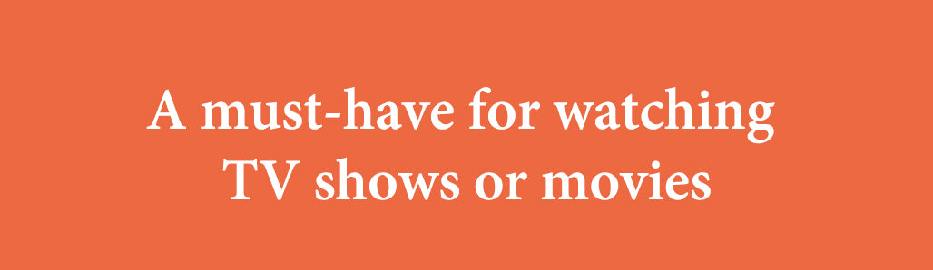 🔹A must-have for watching TV shows or movies🔹 (Customer's Review)