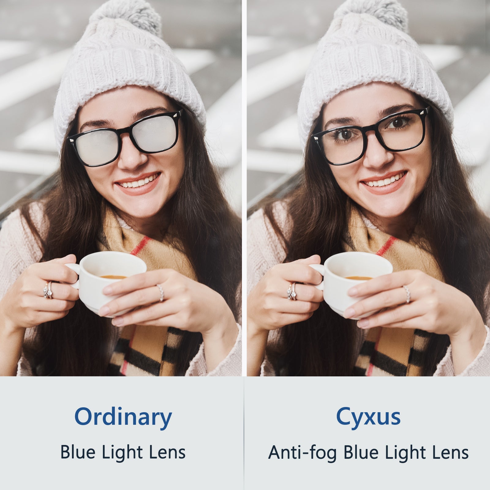 Are You Annoying About The Glasses Fogging Up?