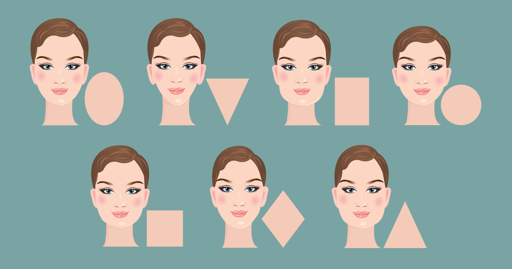 What shape glasses are best for your face shape and skin tone?