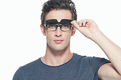 Polarized Clip On Sunglasses