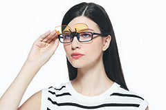 Blue Light Blocking Clip on Glasses