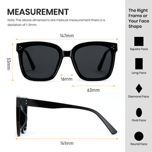 Cyxus Sunglasses 1014 UV 400 Protection
